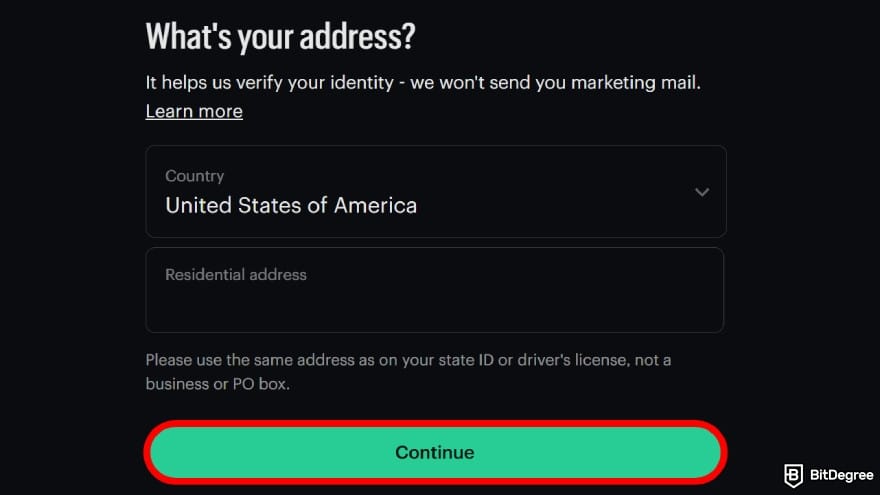 Kalshi review: enter correct address. Kalshi review: enter correct address.