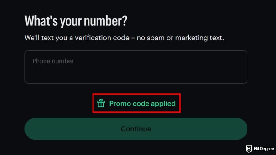 Kalshi promo code: the promo code is applied. Kalshi promo code: the promo code is applied.