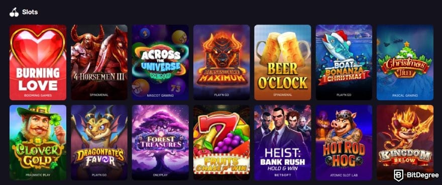 Kings.Game casino review: some slot games on Kings.Game.