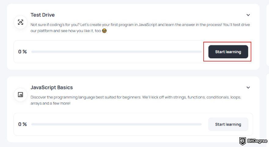 Knowely reviews: start learning.
