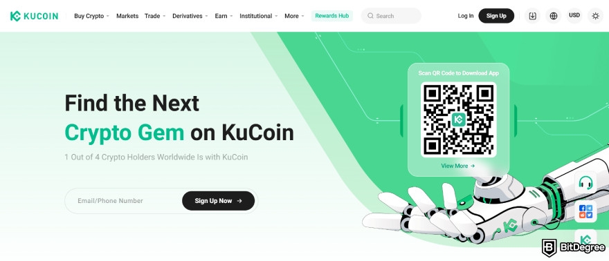 KoinBX review: KuCoin.