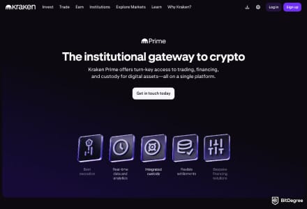 Kraken Prime - Institutional Liquidity With Compliance Kraken Prime - Institutional Liquidity With Compliance