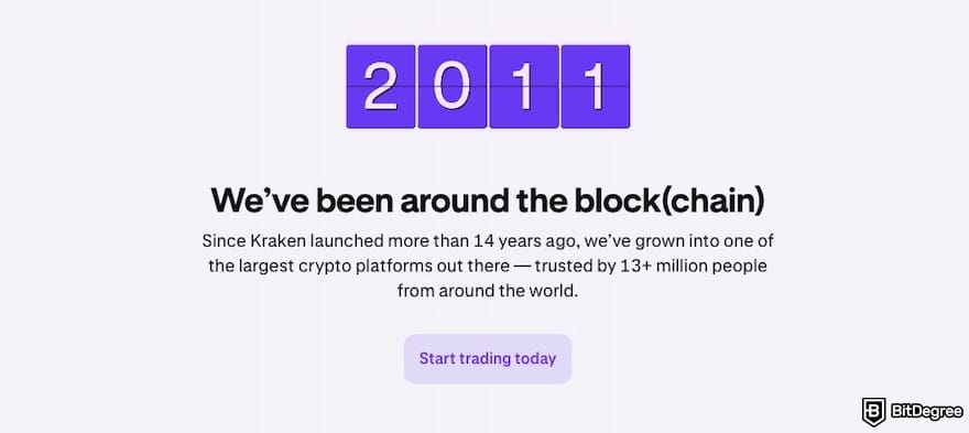 Kraken vs Crypto.com: Kraken's history. Kraken vs Crypto.com: Kraken's history.