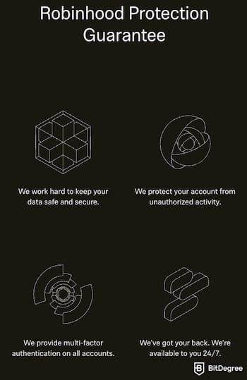 Kraken vs Robinhood: security guarantee. Kraken vs Robinhood: security guarantee.