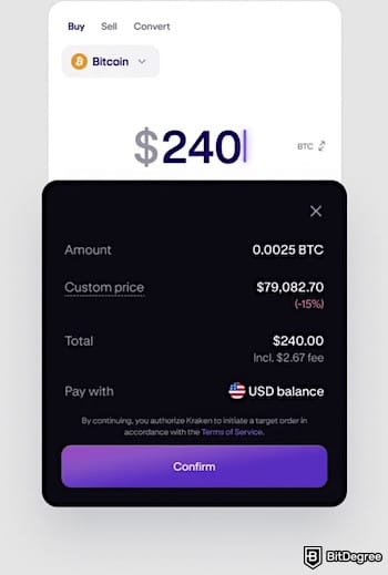 Kraken vs Robinhood comparison: the transaction details on Kraken's Instant Buy. Kraken vs Robinhood comparison: the transaction details on Kraken's Instant Buy.