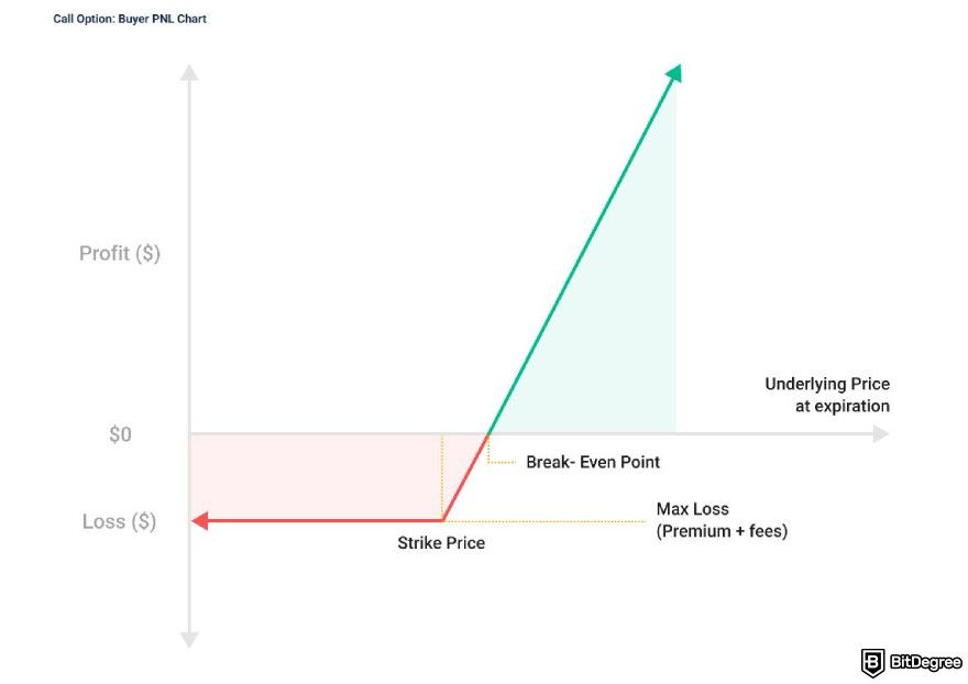 KuCoin fees: option tradings.