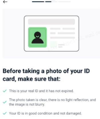 KuCoin KYC requirements: ID verification on KuCoin App