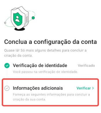 KuCoin KYC requirements: [Verify Now] button on KuCoin App