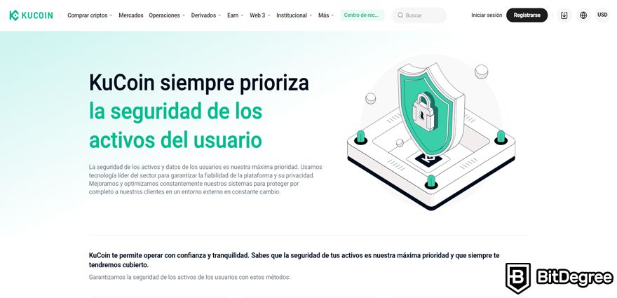 KuCoin Opiniones: Seguridad de los Activos.