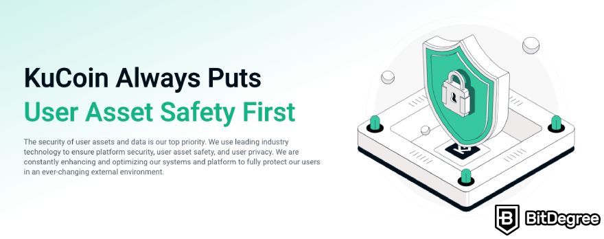 KuCoin review: user asset safety.