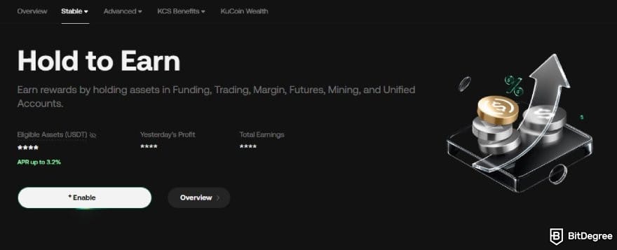 KuCoin vs Bybit: KuCoin hold to earn. KuCoin vs Bybit: KuCoin hold to earn.