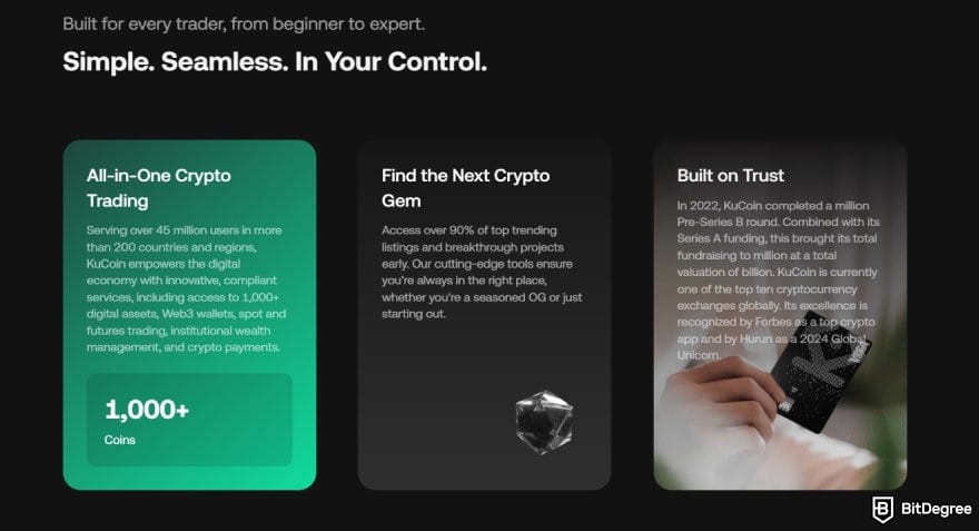KuCoin vs Bybit: KuCoin's core benefits. KuCoin vs Bybit: KuCoin's core benefits.
