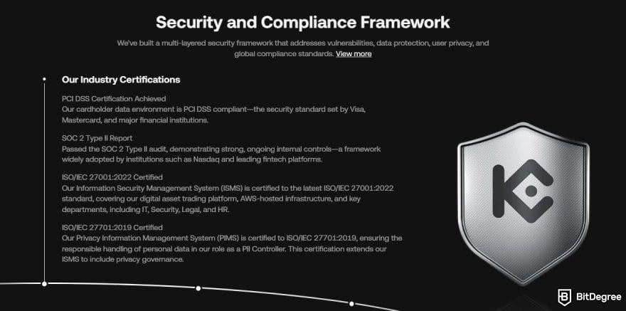 KuCoin vs Bybit: KuCoin's security and compliance framework. KuCoin vs Bybit: KuCoin's security and compliance framework.