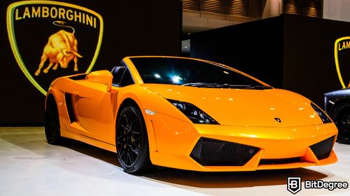 Lamborghini Drives into Web3 with Animoca Brands Partnership