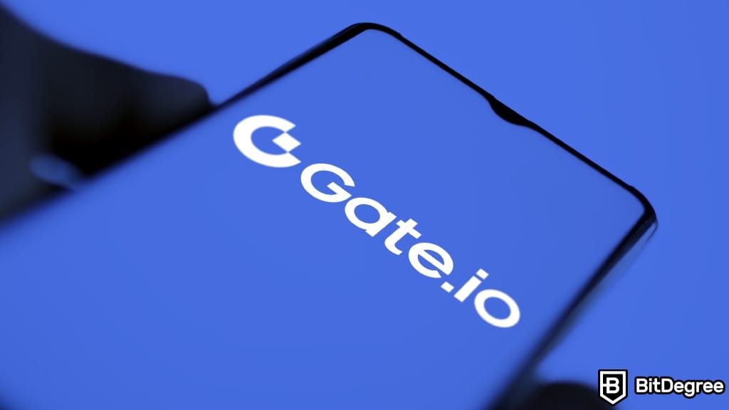 Latest Addition to BitDegree Missions Features Gate.io