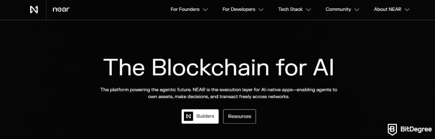 Layer 1 crypto list: NEAR Protocol's website.