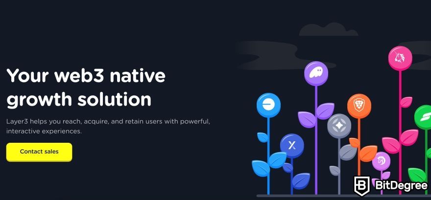 Layer3 review: Web3 native growth solution.