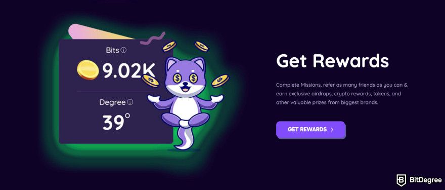 LayerZero airdrop guide: get rewarded by completing BitDegree Missions.