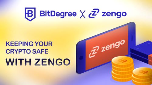 Learn About Crypto Storage & Win Rewards: BitDegree and Zengo New Mission