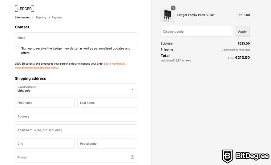 Save Up with Ledger Discount Codes May 2024