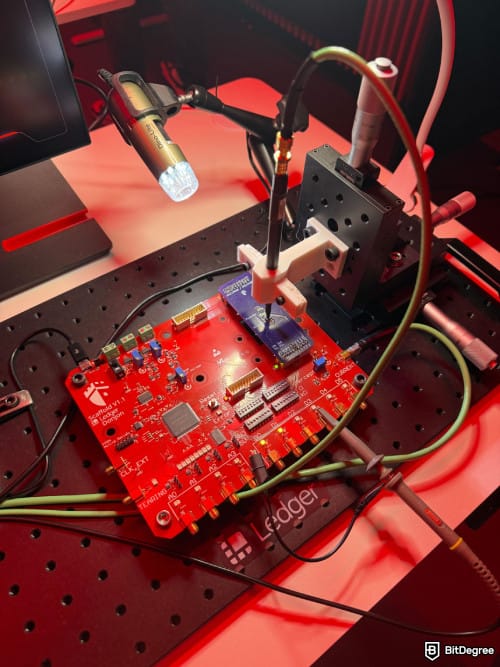 Reseña Ledger Nano Gen5: presentación de pruebas de seguridad Ledger Don Jon. Reseña Ledger Nano Gen5: presentación de pruebas de seguridad Ledger Don Jon.