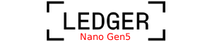 Ledger Nano Gen5 Ledger Nano Gen5 Logo