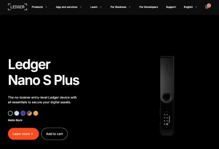 Ledger Nano S Plus - All Exceptional Ledger Features With a Lower Price Tag