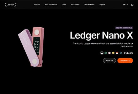 Ledger Nano X - Yüksek Kaliteli Taşınabilir Donanım Cüzdanı