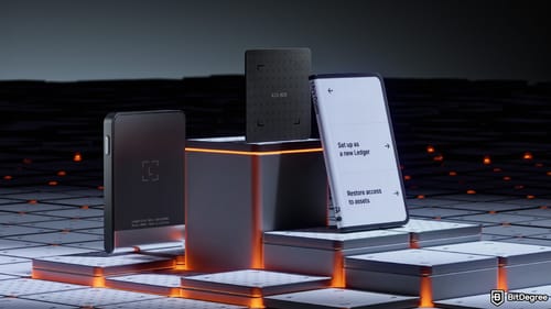 Ledger Recovery Key Takes Center Stage in Latest BitDegree Mission