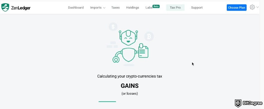 Ledger taxes: ZenLedger calculating cryptocurrency tax.