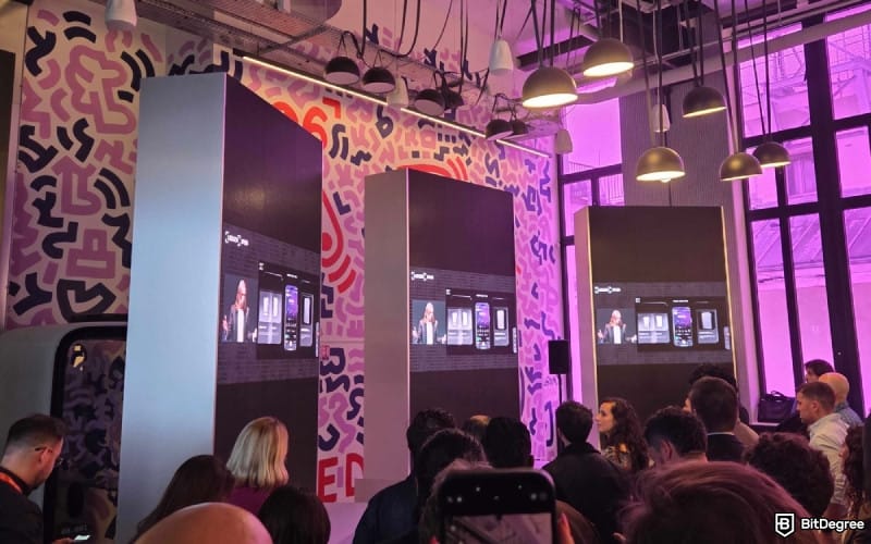 Ledger's announcement at Op3n event in Paris