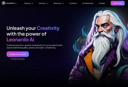 Leonardo AI - A Platform With a Wide Selection of Tools