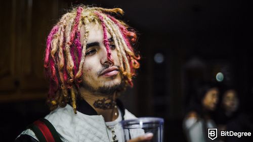 Lil Pump Tattoos "Solana" on Forehead After SOL Token Sale