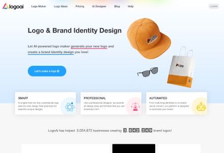 LogoAI - The Front-Runner in the AI Logo Generator Space