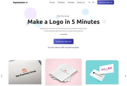 Logomaster.ai - Application With a Wide Variety of Tools for Customizing Logos