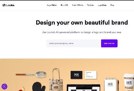 Looka - A High-Quality Logo Generator for Startups