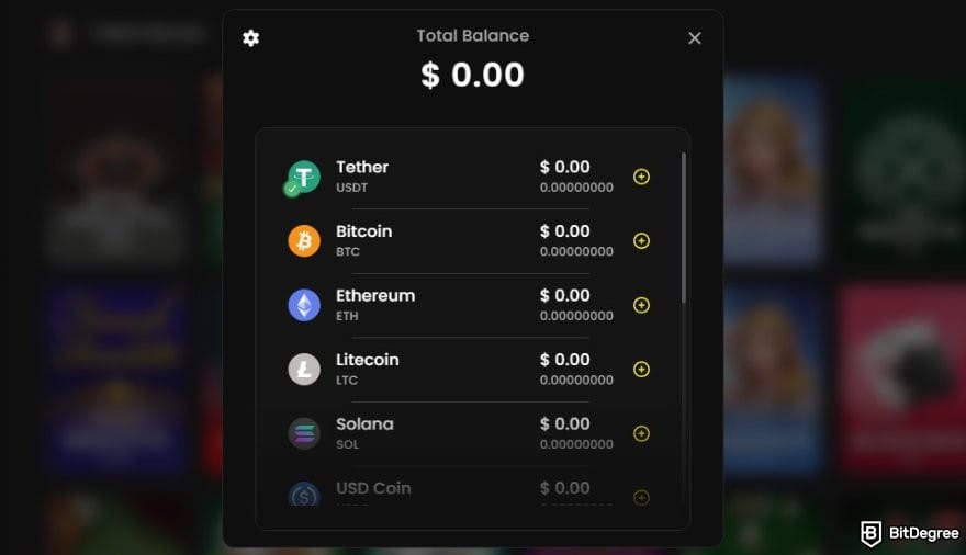 Lucky Rollers promo code: the deposit window on Lucky Rollers. Lucky Rollers promo code: the deposit window on Lucky Rollers.