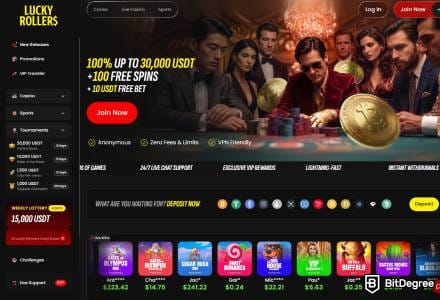 Lucky Rollers Casino Review
