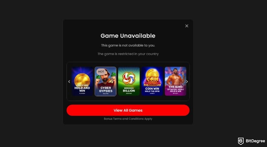 Lucky Rollers casino review: geo restriction on Lucky Rollers. Lucky Rollers casino review: geo restriction on Lucky Rollers.
