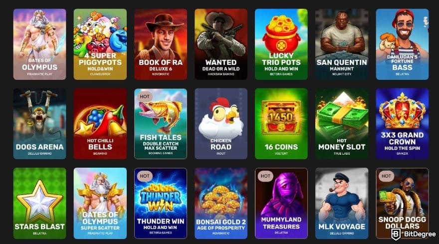 Lucky Rollers casino review: slot games on Lucky Rollers. Lucky Rollers casino review: slot games on Lucky Rollers.