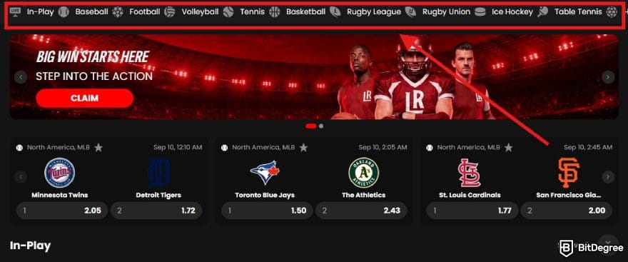 Lucky Rollers casino review: the sports betting page on Lucky Rollers. Lucky Rollers casino review: the sports betting page on Lucky Rollers.