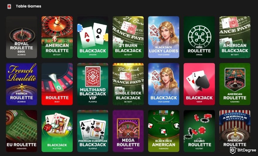 Lucky Rollers casino review: table games on Lucky Rollers. Lucky Rollers casino review: table games on Lucky Rollers.