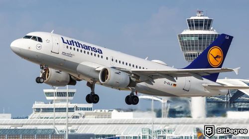 Lufthansa Launches NFT-Based Loyalty Program Built on Polygon Protocol