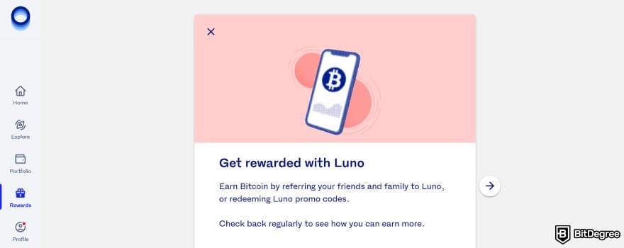 Luno promo code: get rewarded with Luno.