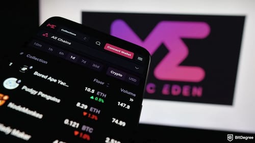 Magic Eden Shares 15% of Revenue With ME Tokenholders