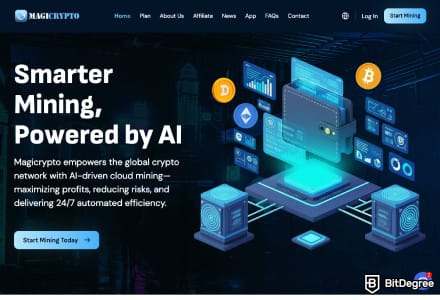 Magicrypto - AI-Powered Hashrate Optimization and Green Energy Technology