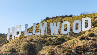 Man Scales Hollywood Sign to Hype Vigilante Token—Price Soars, Then Crashes