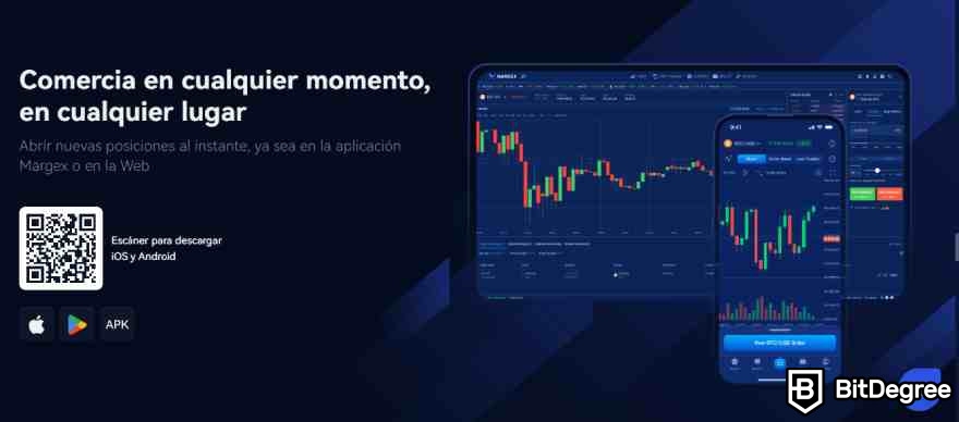 Margex opiniones: plataforma de trading para principiantes.