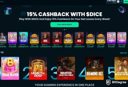 Mega Dice - A Crypto-First Approach, KYC-Less Registration