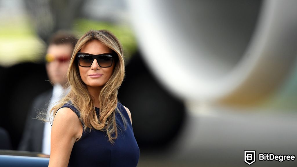 Melania Trump's Moon Landing NFT Allegedly Crossed NASA's Image Usage Guidelines